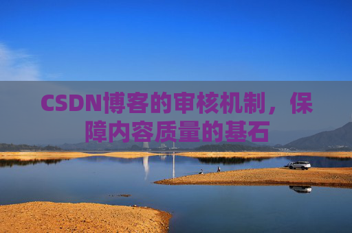 CSDN博客的审核机制，保障内容质量的基石